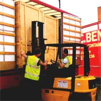 Your container is sealed for the entire duration of your storage
