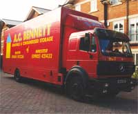 Moving is made easy at Bennetts of Malvern